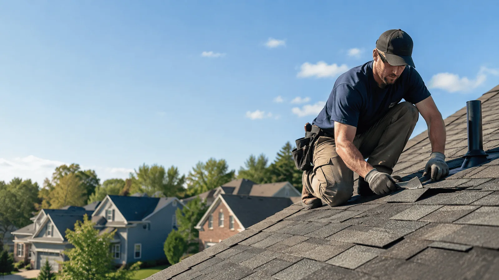 Roof Leak Repair in Lambertville, MI near me